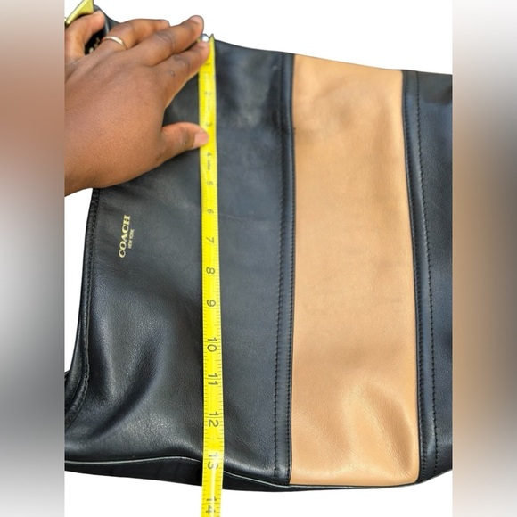 Coach Vintage Legacy Rugby Bucket Duffle Bag 21180 - Picture 7 of 13